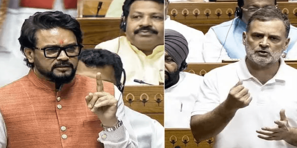 Anurag Thakur Privilege Notice Against Rahul Gandhi: What Actually Happened in Parliament