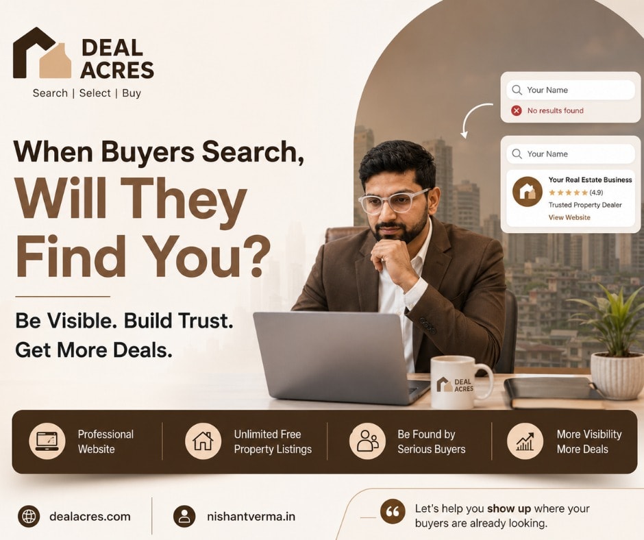 Residential & Investment Plots – DealAcres