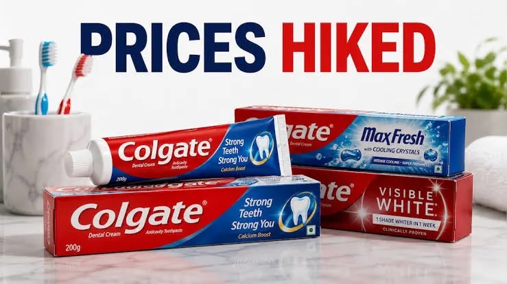 Festive Season Price Hike 2026: Toothpaste, Paint, Salt, and More Set to Get Costlier