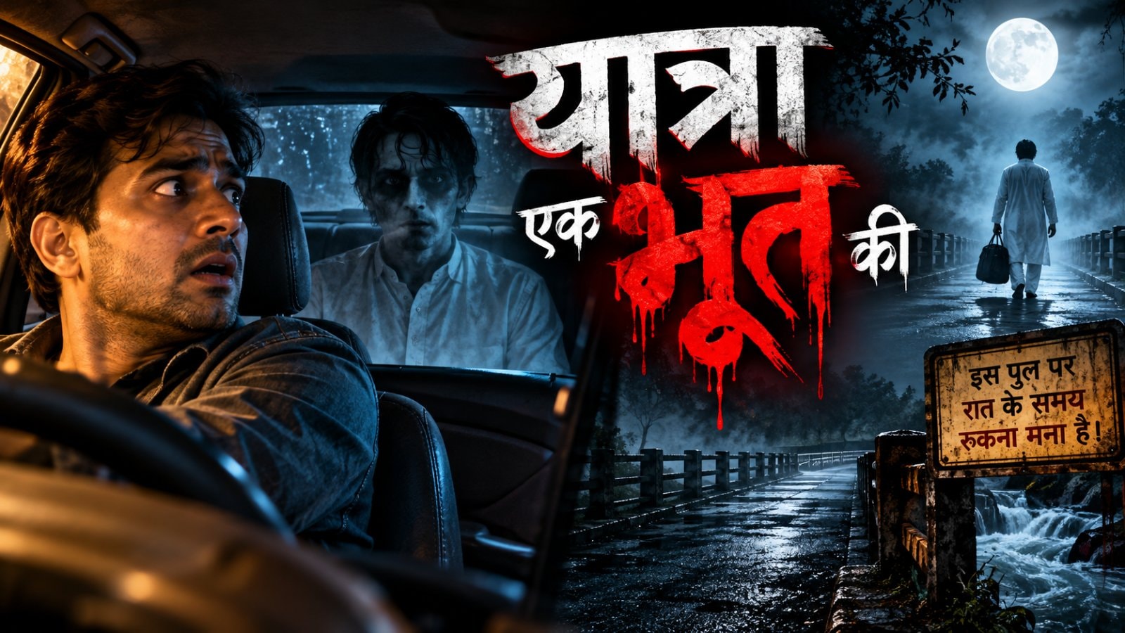 यात्रा एक भूत की !!!!!!!!