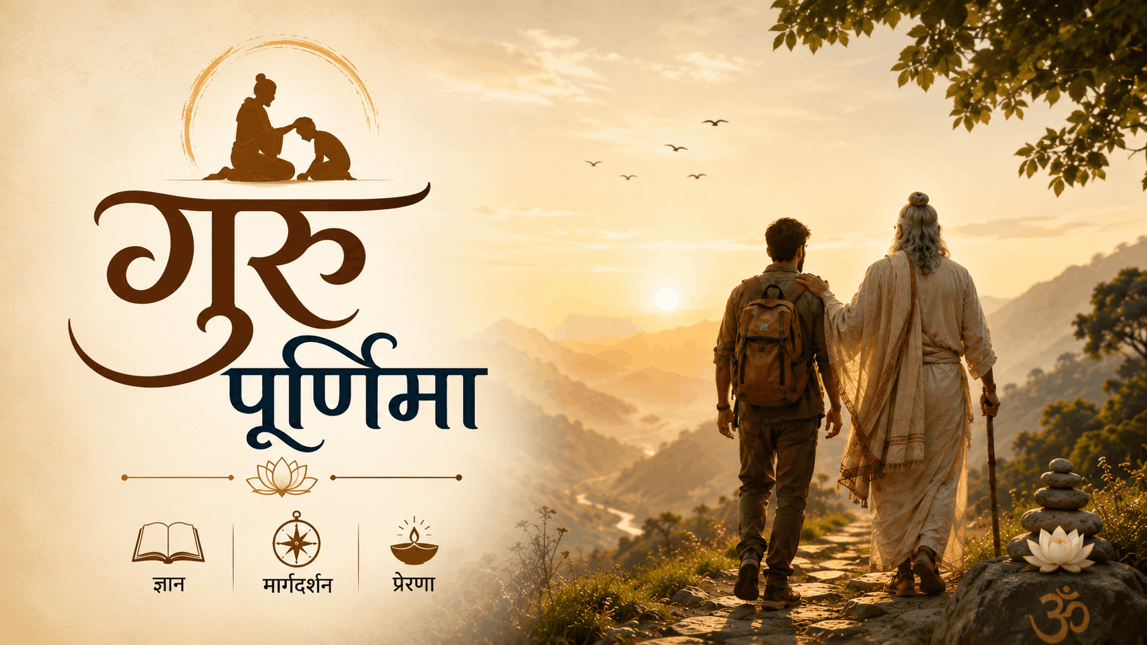 गुरु पूर्णिमा: जीवन रूपी यात्रा में गुरु का महत्व