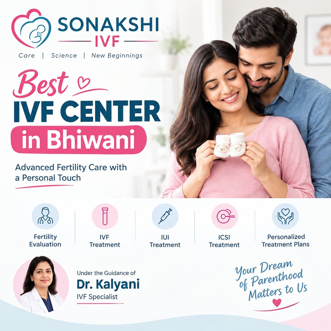 Best IVF Center in Bhiwani: Your Fertility Treatment Options