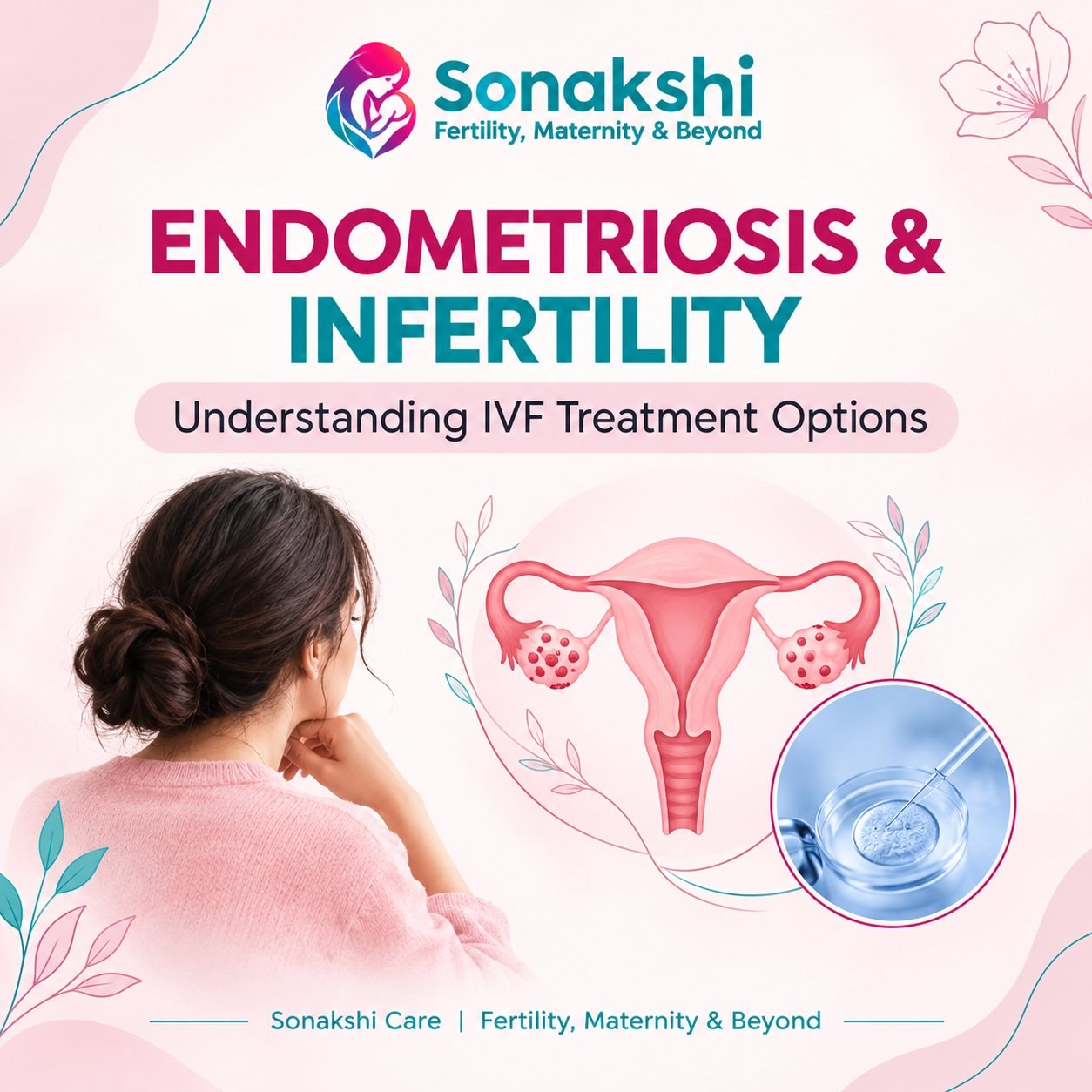 Endometriosis Infertility IVF: Symptoms and Treatment