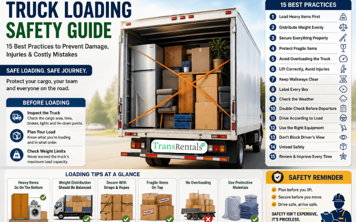 Truck Loading Safety Guide: 15 Best Practices to Prevent Damage, Injuries, and Costly Mistakes
