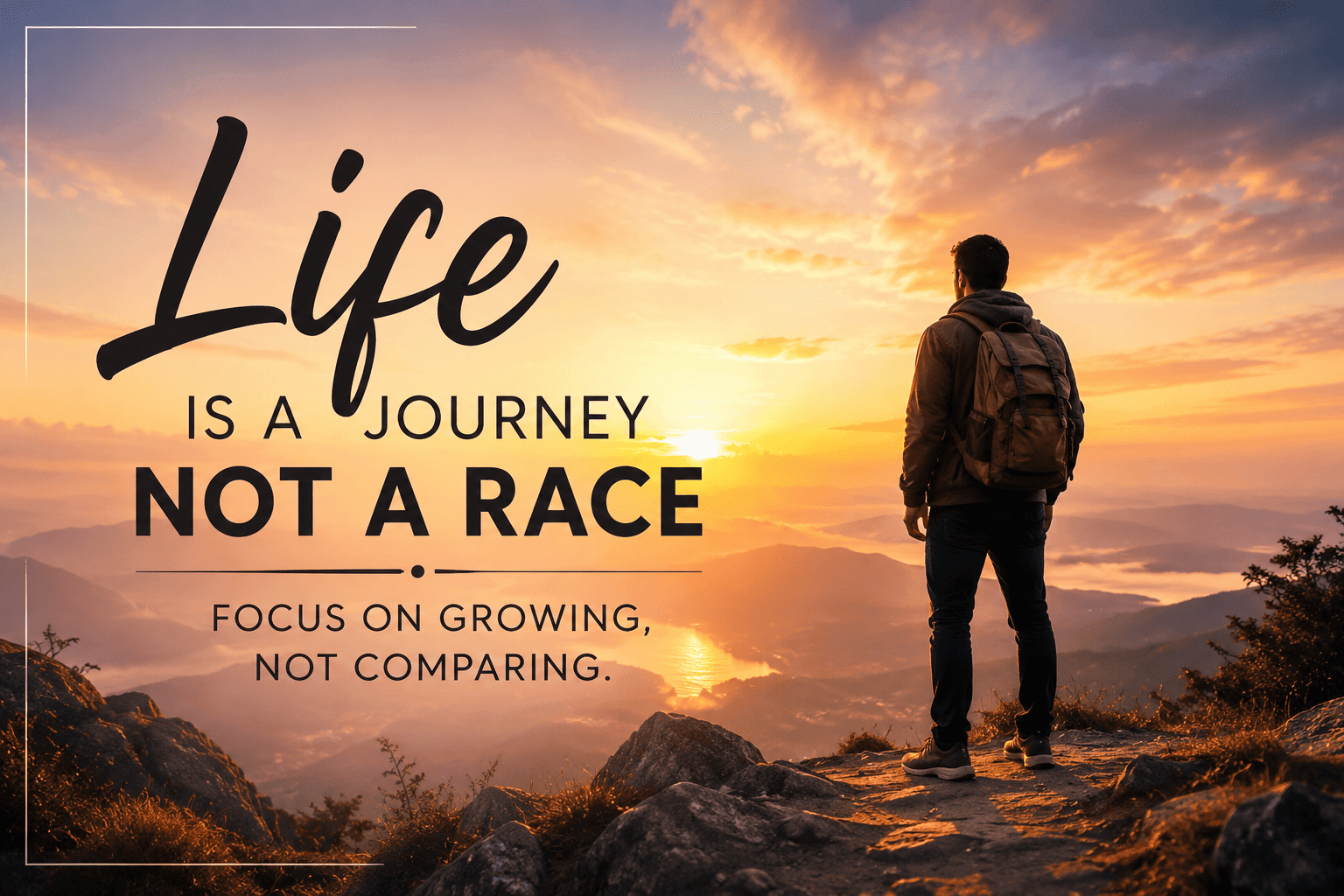 Life Is Not About Being Perfect