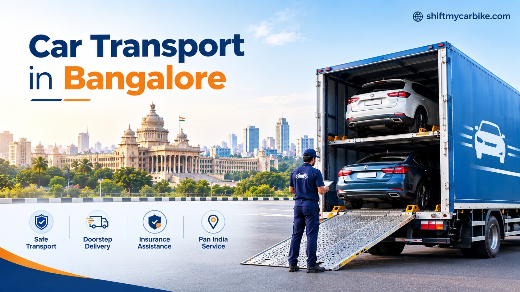 How to Arrange Car Transportation from Bangalore