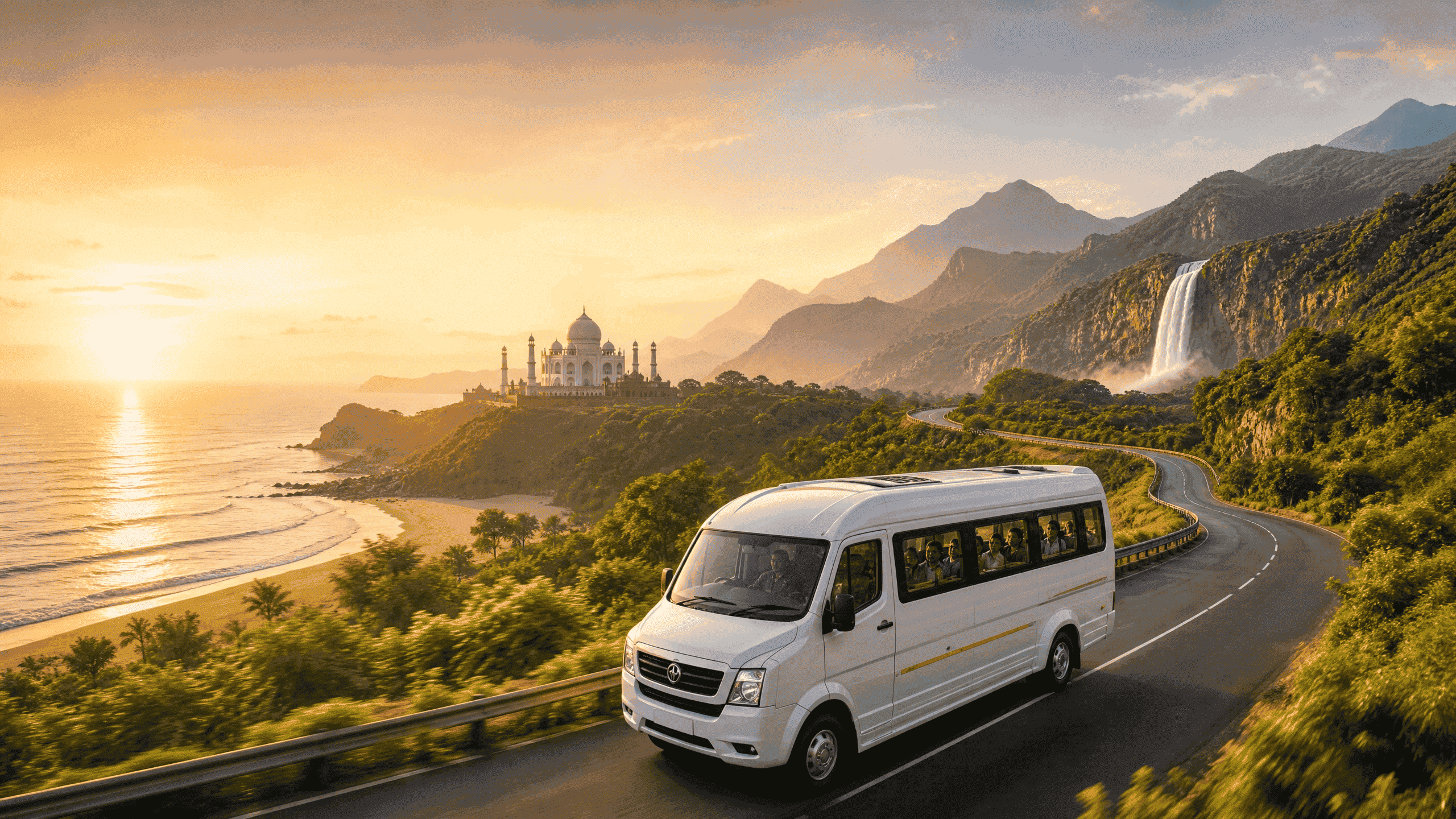 Why Tempo Traveller Rental Is the Best Choice for Group Travel in India