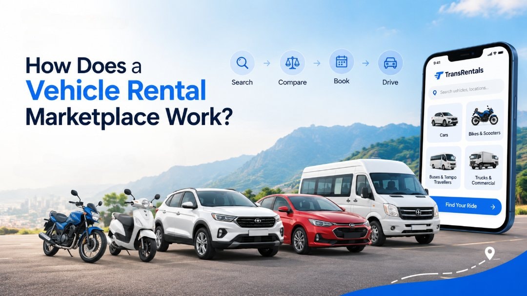 How Does a Vehicle Rental Marketplace Work?