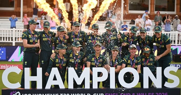 ICC Women's T20 World Cup 2026: How Australia Clinched a Record Seventh Title at Lord's