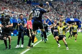 Argentina Defeats England in World Cup Semi-Final: Messi's Late Magic Sends England Home Again