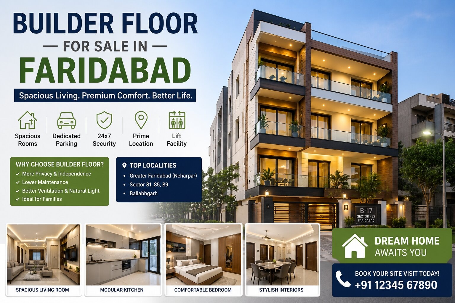 Builder Floor for Sale in Faridabad: A Complete Buyer's Guide for 2026