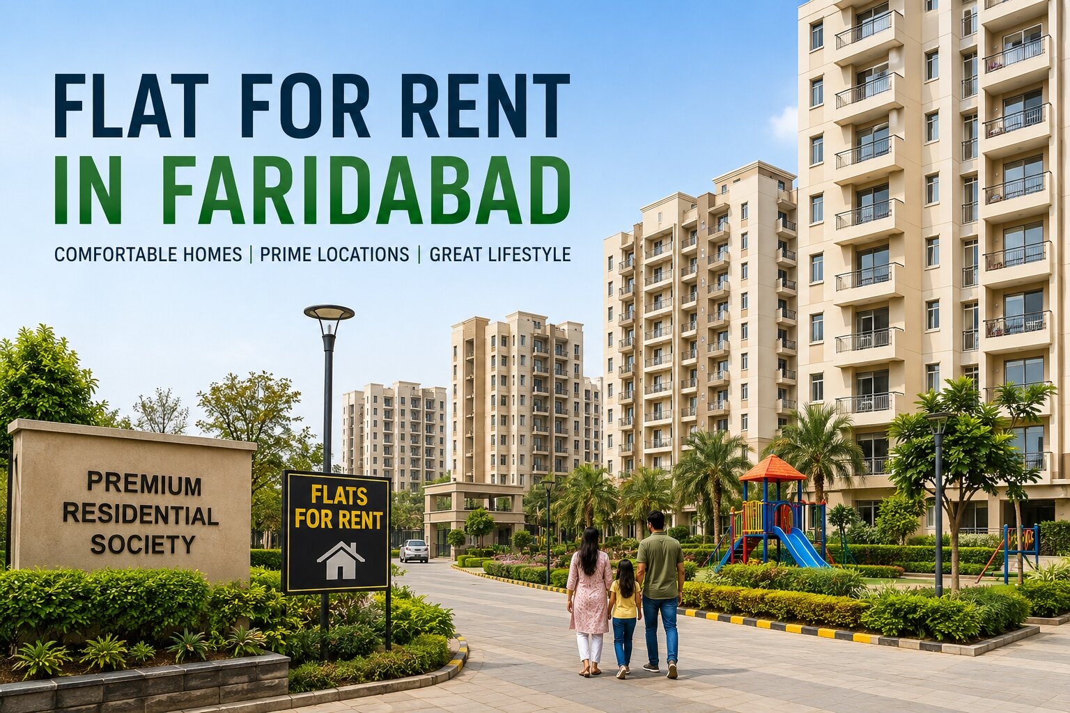 Flat for Rent in Faridabad: Complete Rental Guide for Every Budget (2026)