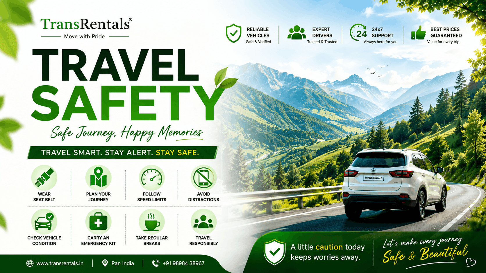 Travel Safety Guide: Essential Tips for a Safe, Secure & Stress-Free Journey
