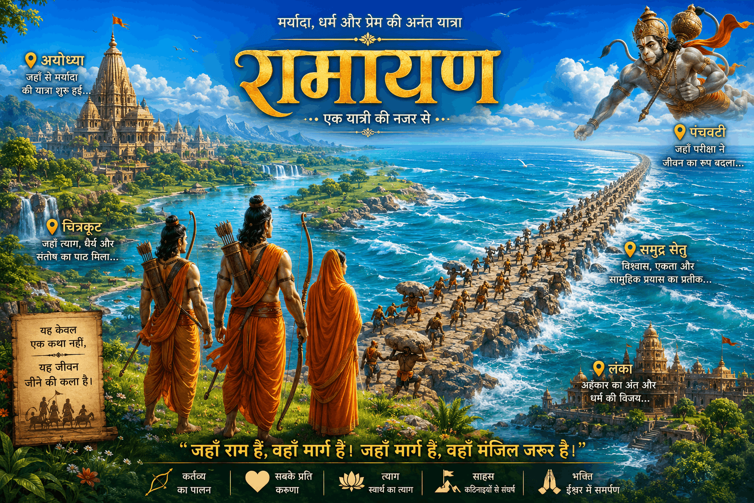 रामायण – एक यात्री की नज़र से