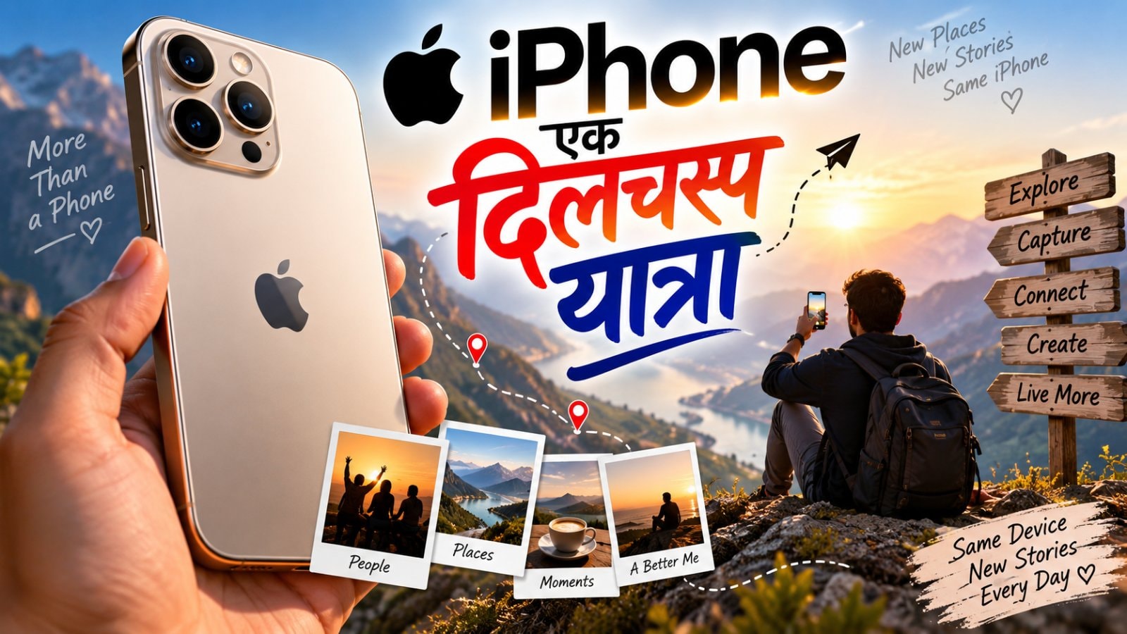 iPhone — एक दिलचस्प यात्रा