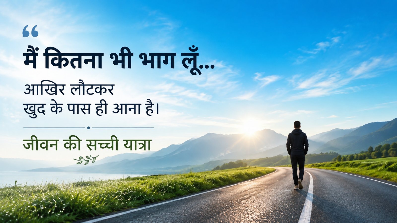 कब तक भागोगे?