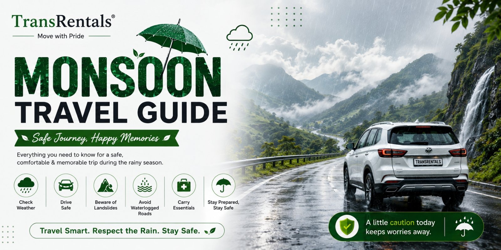 Monsoon Travel Guide: How to Travel Safely During the Rainy Season