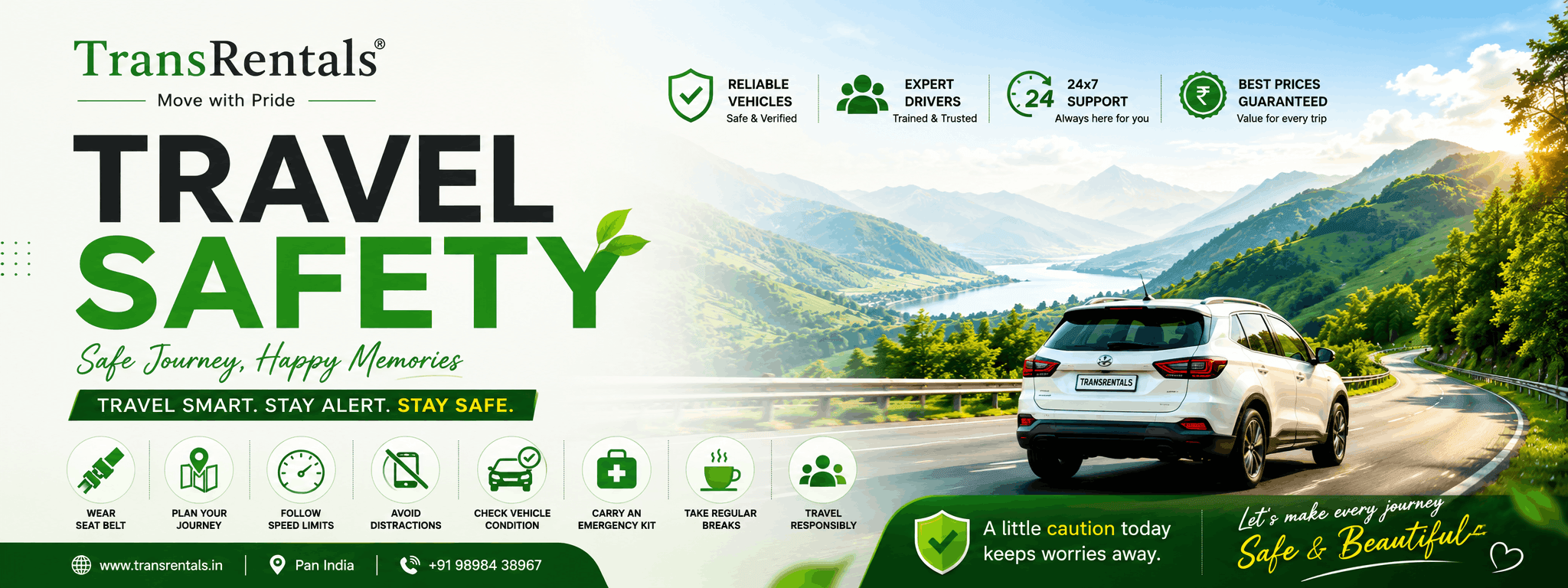 Travel Safety Guide: Essential Tips for a Safe, Secure & Stress-Free Journey
