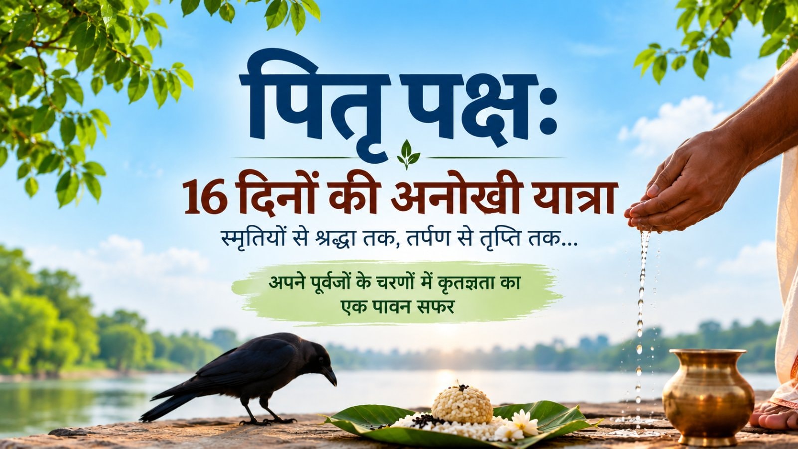 पितृ पक्ष: 16 दिनों की अनोखी यात्रा
