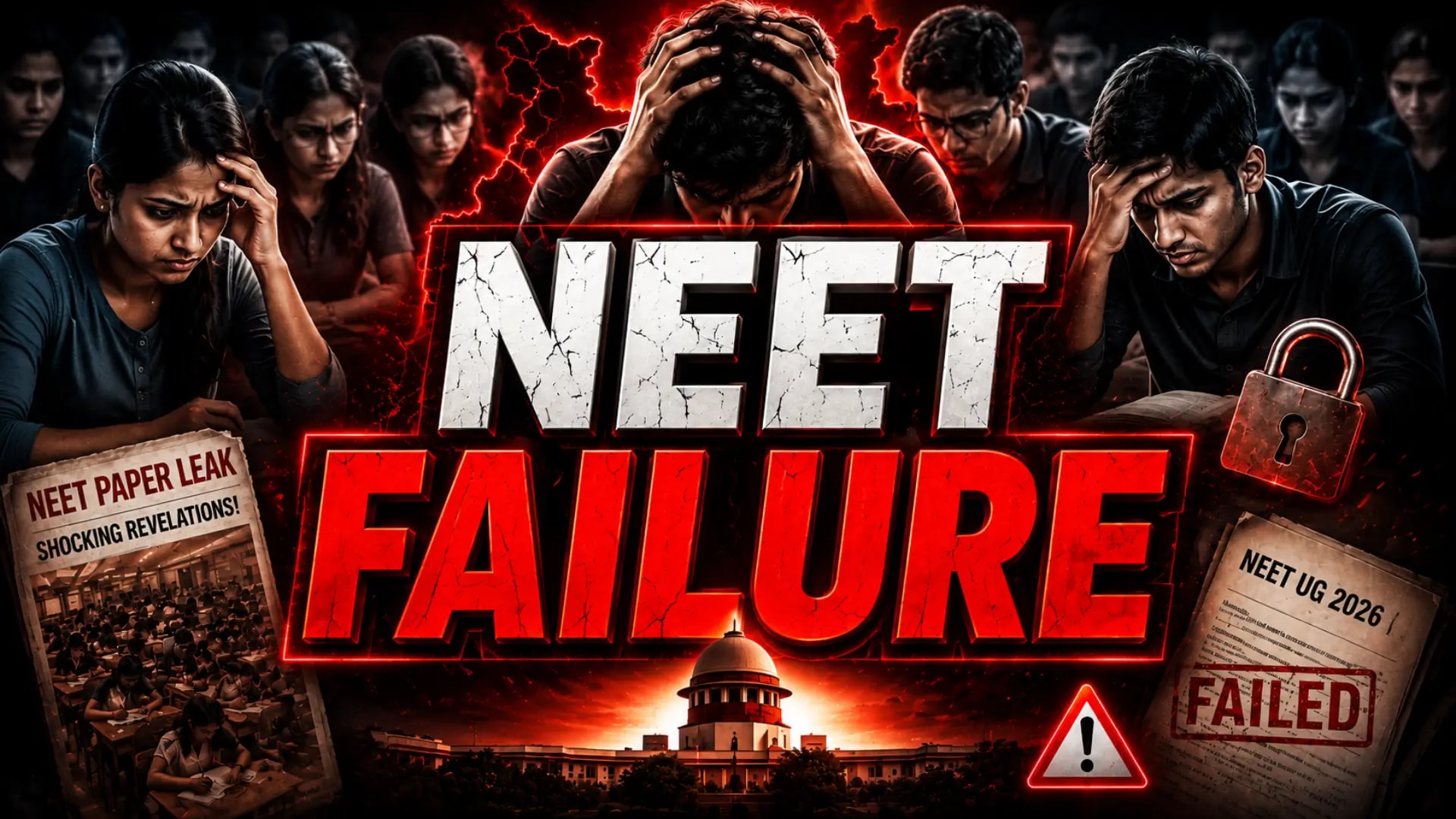 NEET Paper Leak: When an Exam Loses Trust, Students Lose Hope