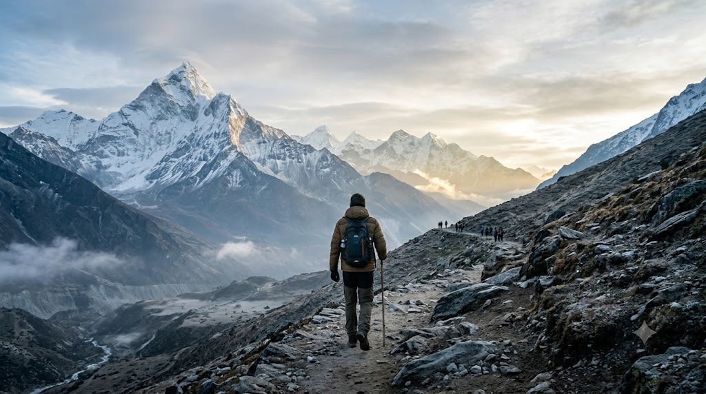 The Amarnath Yatra — What the Mountain Actually Teaches You Before You Arrive