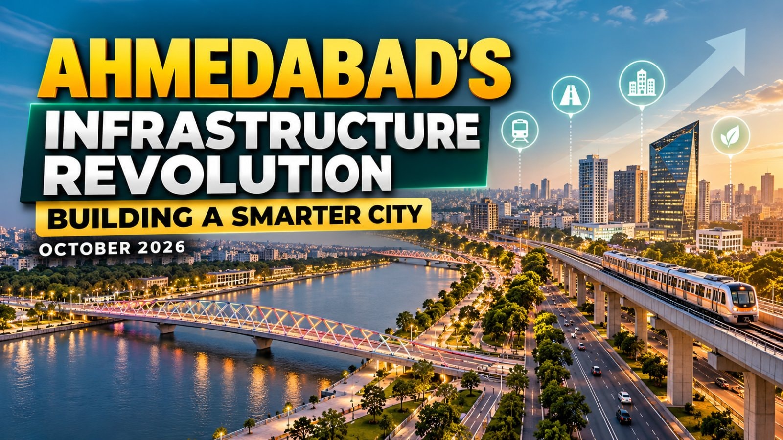 Ahmedabad’s Infrastructure Revolution: Building a smarter city, October 2026