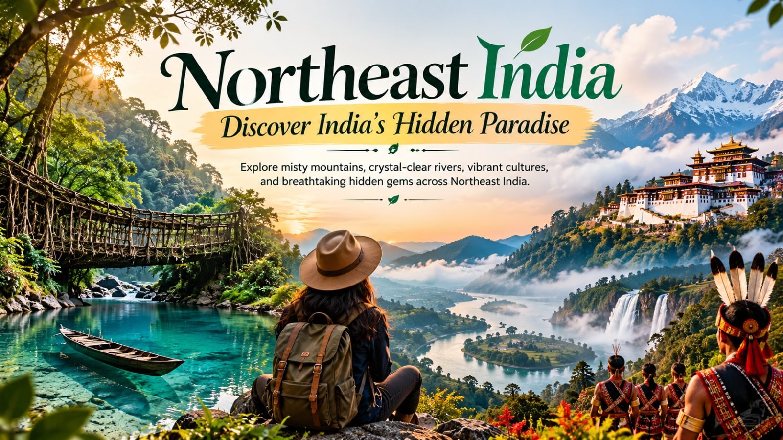 Northeast India: Discover India’s Hidden Paradise 🌿