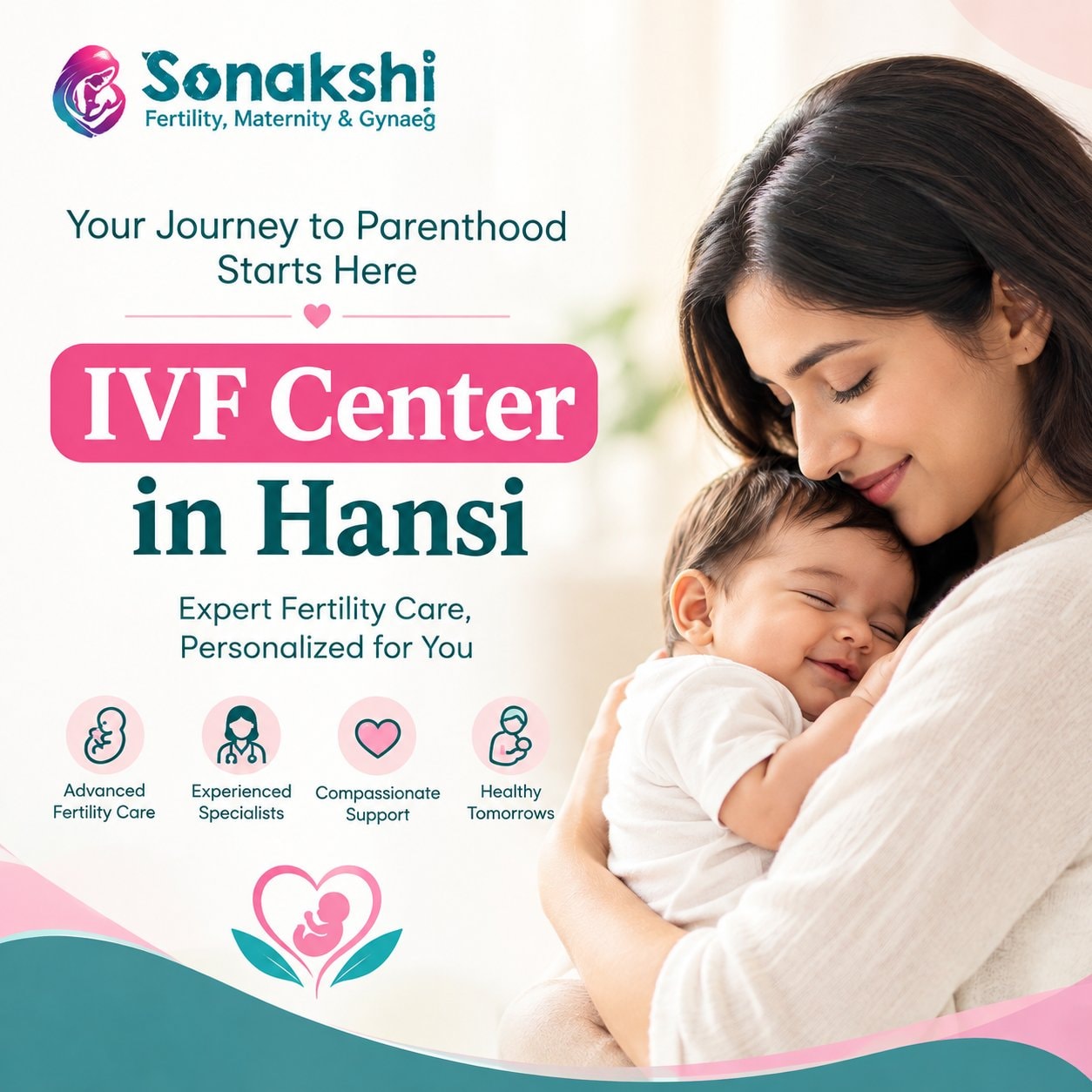 IVF Center in Hansi for Personalized Fertility Care