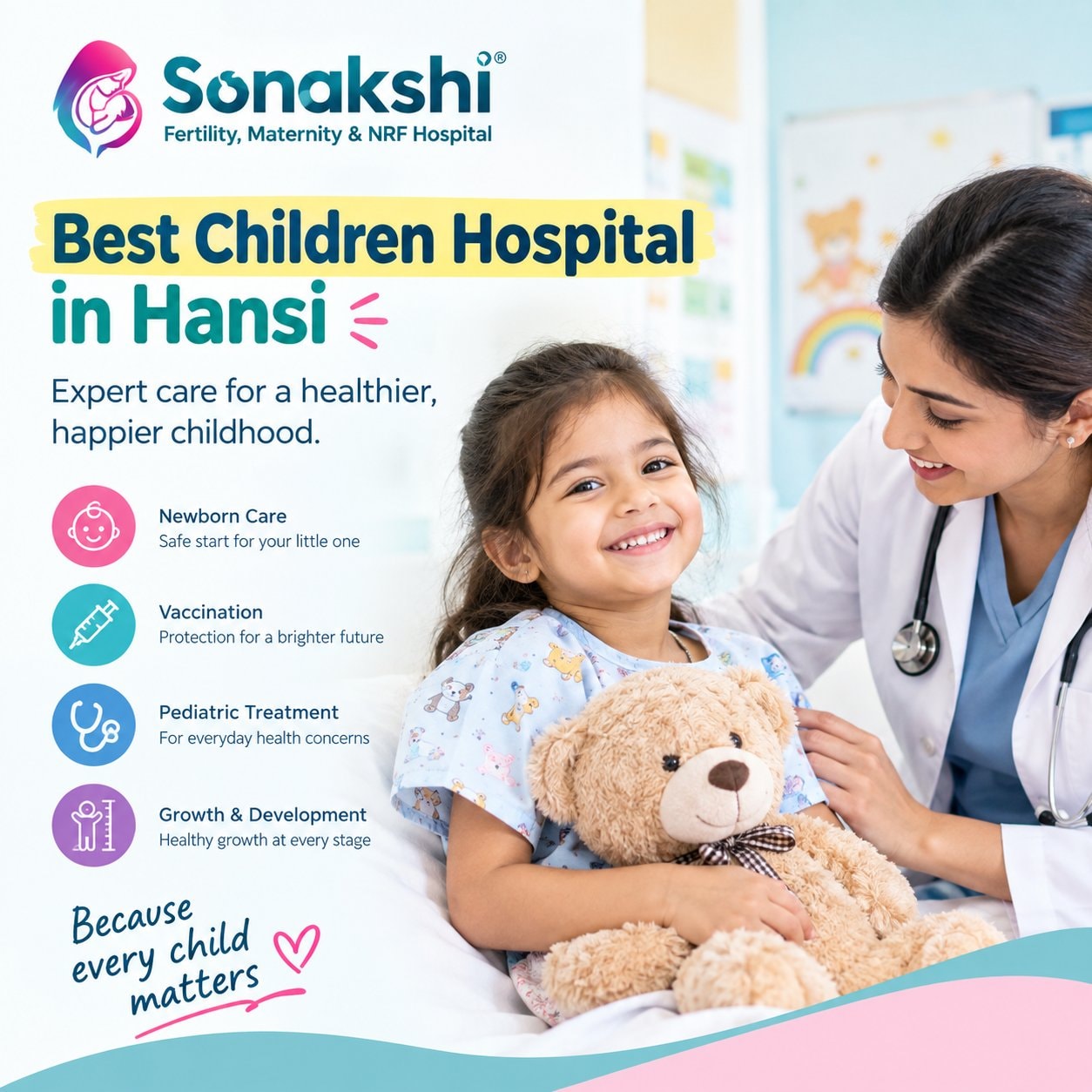 Best Children Hospital in Hansi