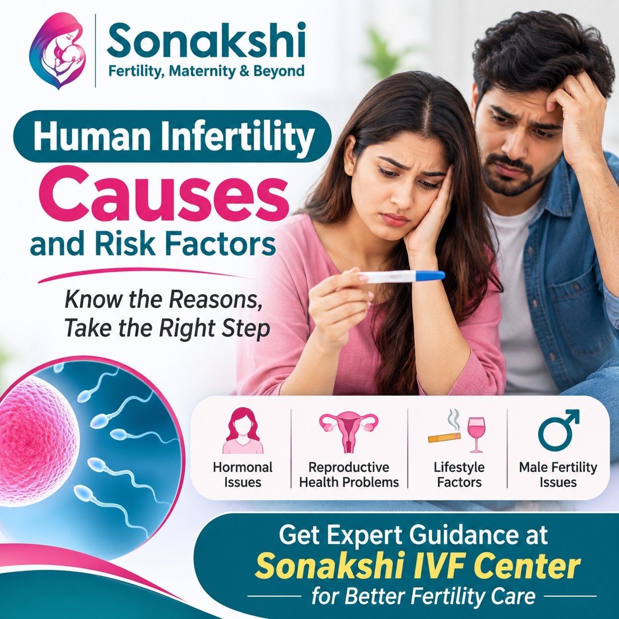 Understanding Human Infertility Causes and Risk Factors