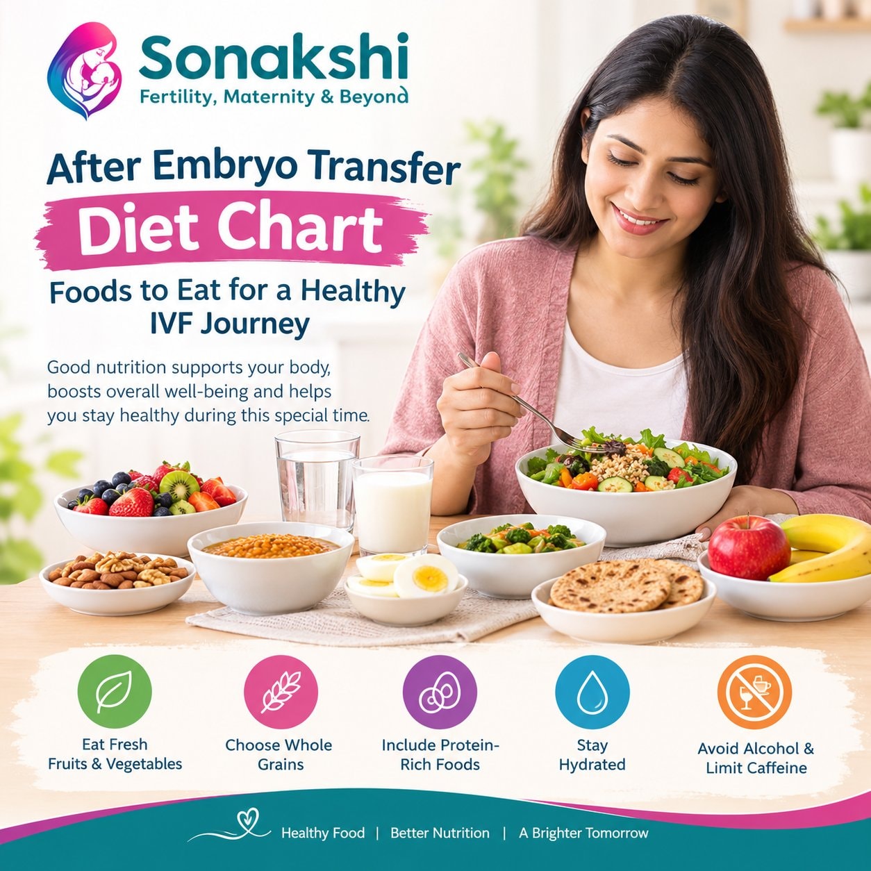After Embryo Transfer Diet Chart
