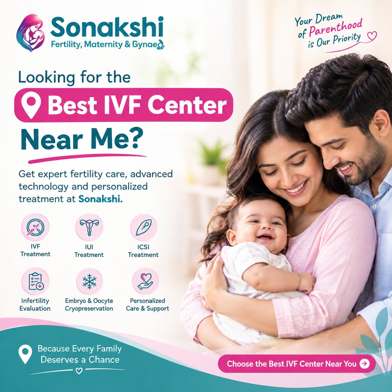 Best IVF Center Near Me for Personalized Fertility Care