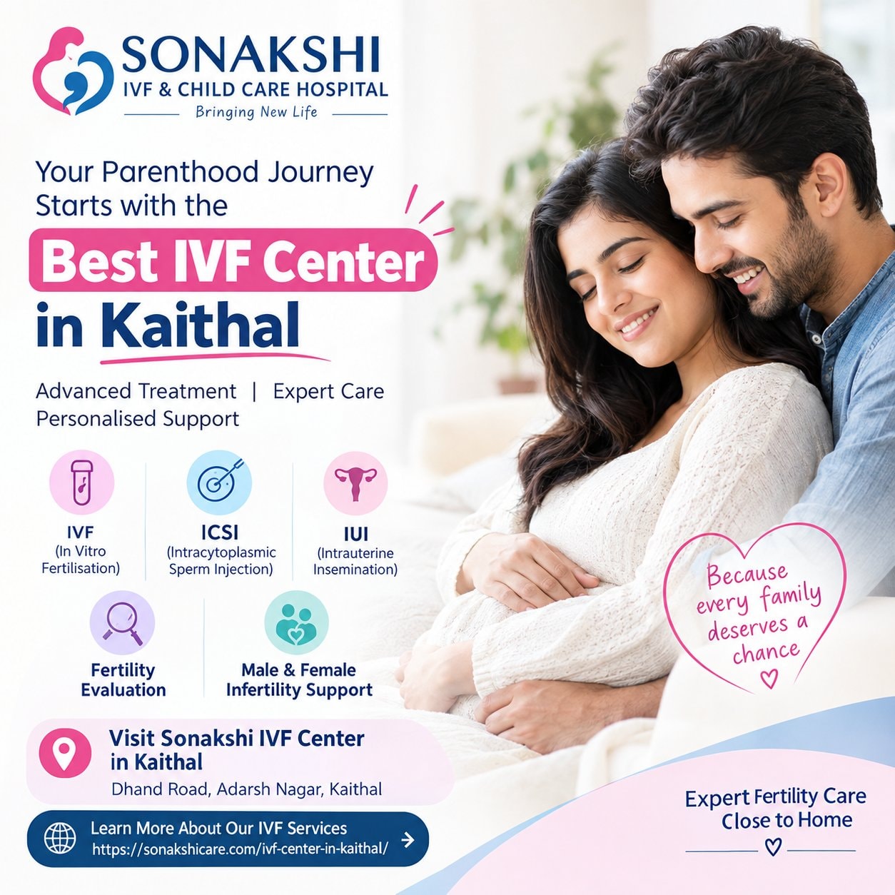 Best IVF Center in Kaithal