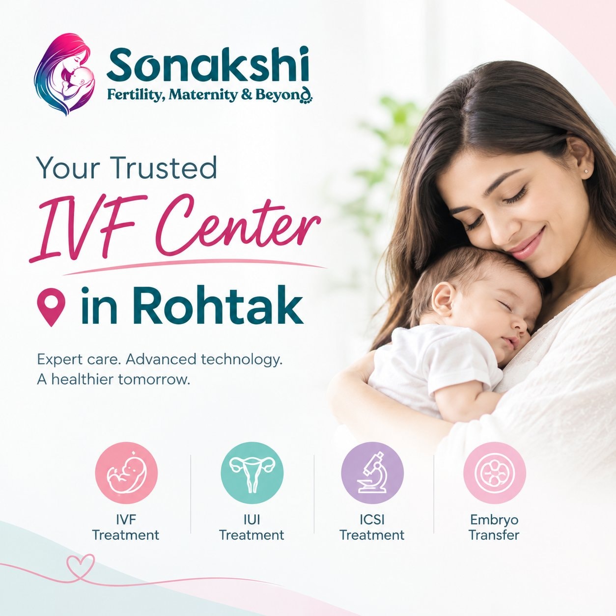 IVF Center in Rohtak for Personalized Fertility Care