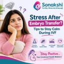 Stress After Embryo Transfer: Tips to Stay Calm During IVF