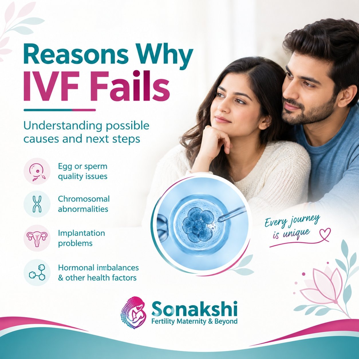 Reasons Why IVF Fails: Understanding the Common Causes