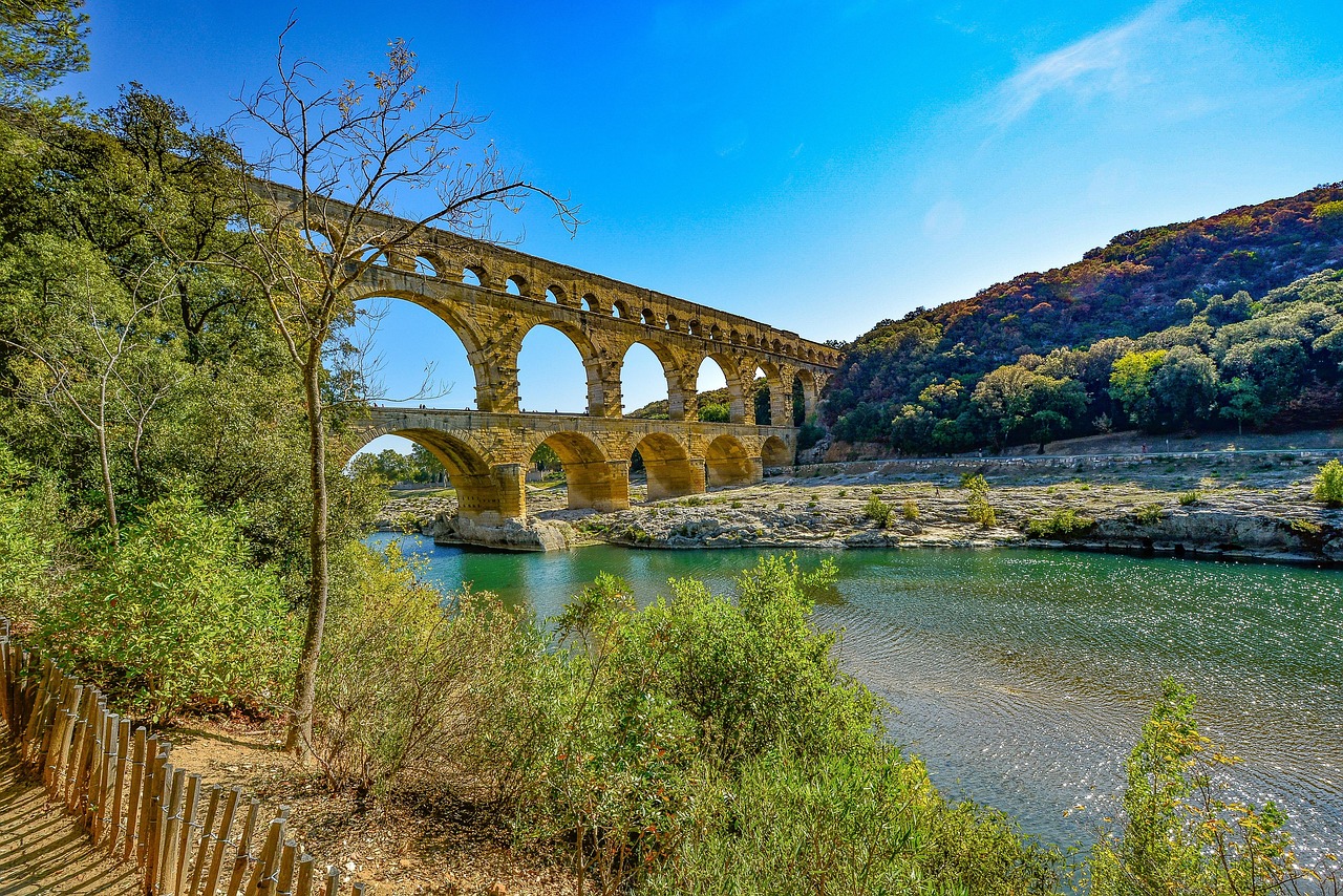 Build your own aqueduct
