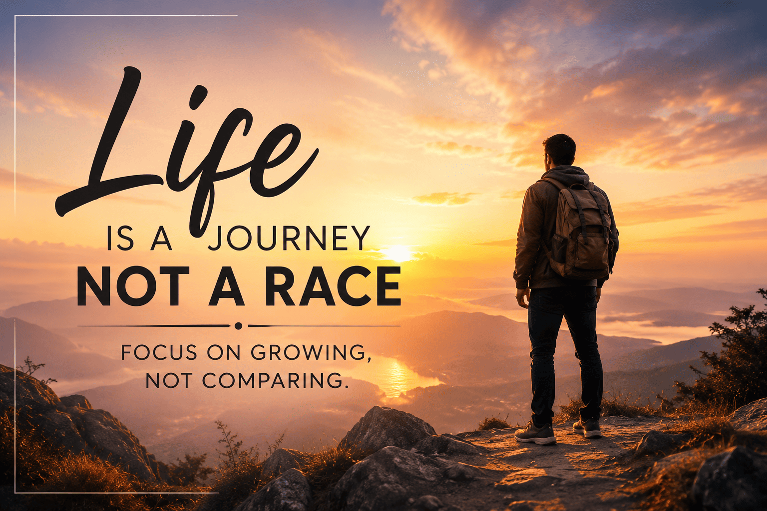 Life Is Not About Being Perfect