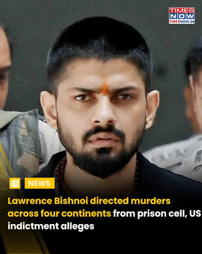 Lawrence Bishnoi Gang Indictment: How a Jailed Gangster Ran a Global Crime Empire From His Cell