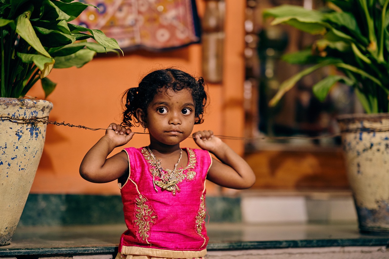 The 'good child' is the quiet one.