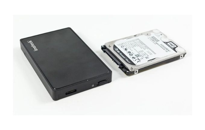 Turn The Old Laptop Hard Drive Into External Hard Drive.