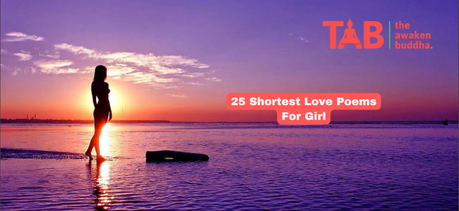 25 Shortest Love Poems For Girl