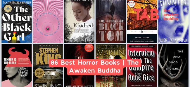 86 Best Horror Books | The Awaken Buddha