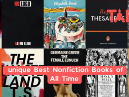 70 Unique Best Nonfiction Books Of All Time