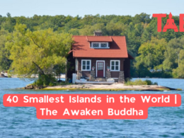 40 Smallest Islands In The World | The Awaken Buddha