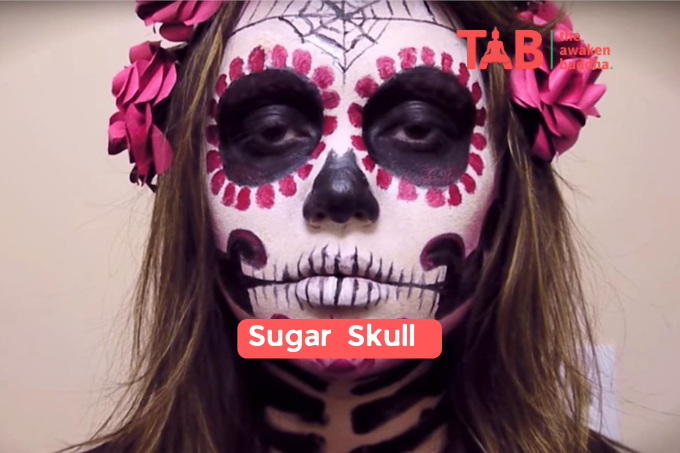 29 Face Paint Ideas For Halloween Simple And Fun