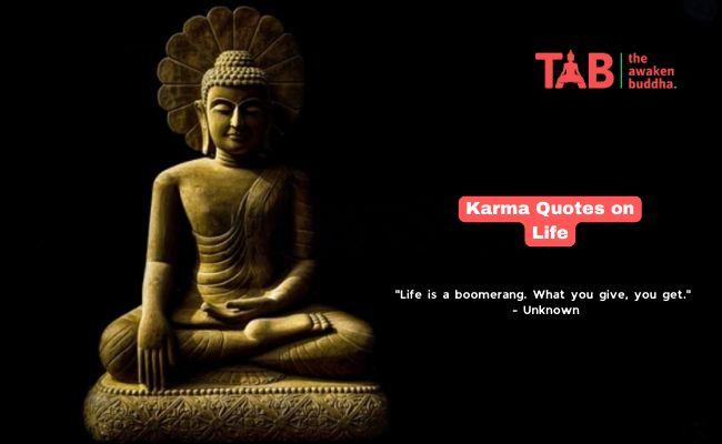 Karma Quotes On Life