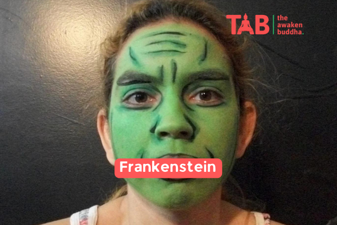 29 Face Paint Ideas For Halloween Simple And Fun