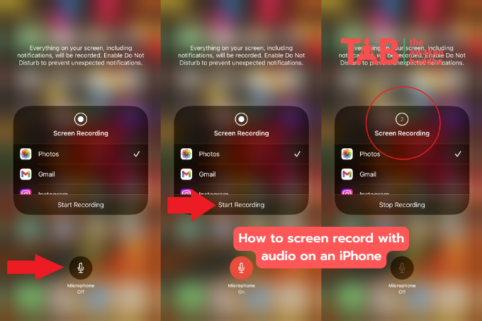 How To Screen Record On An Iphone 2023