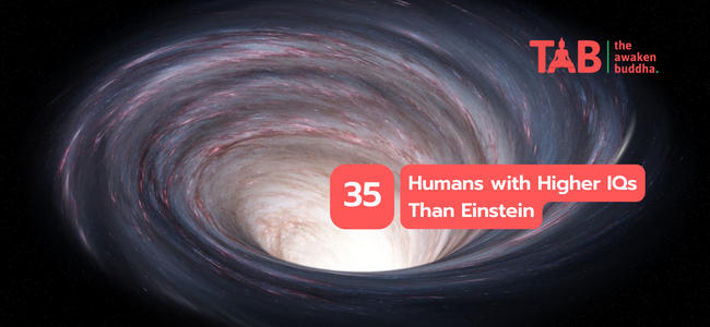 35 Humans With Higher Iqs Than Einstein